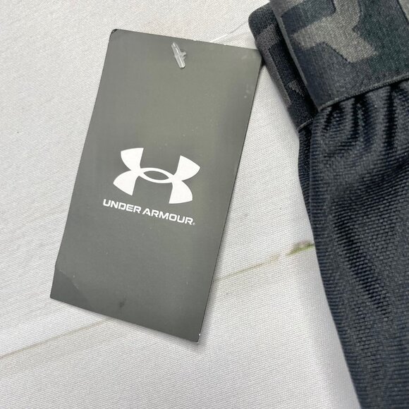 NWT - Under Armour - Women’s Play Up 2.0 Black Shorts - Size X-Large - Picture 2 of 11